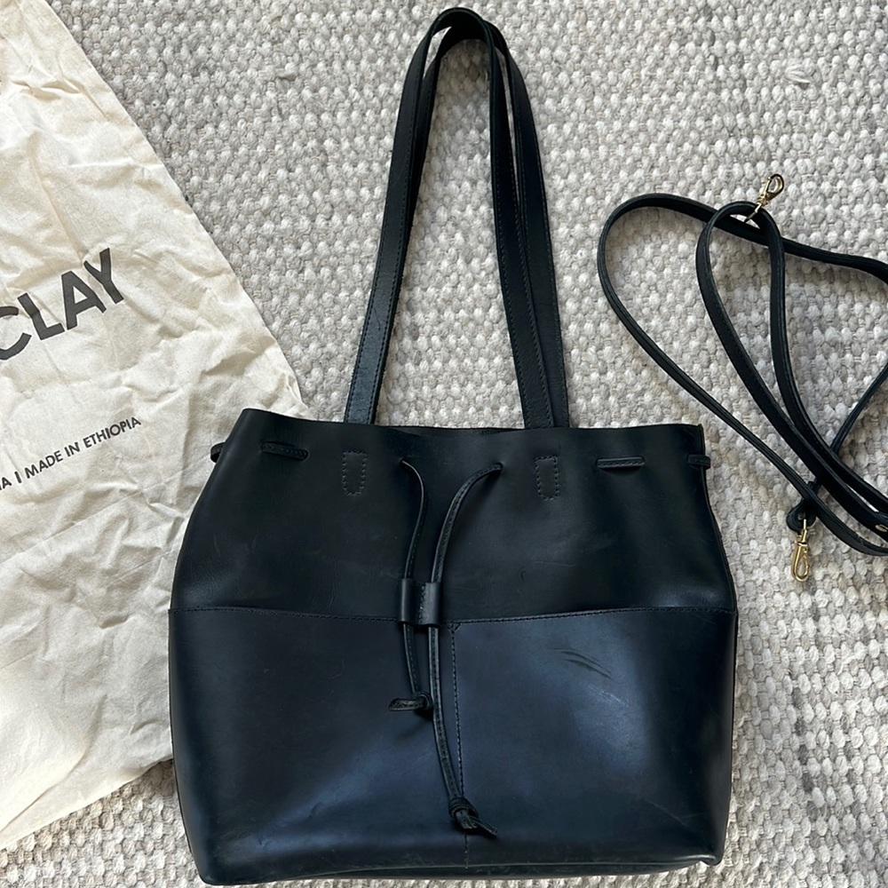 Parker Clay Emma Bucket Bag